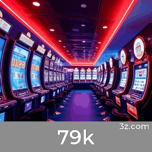 Tecnologia 3D em Jogos de Cassino no 79k