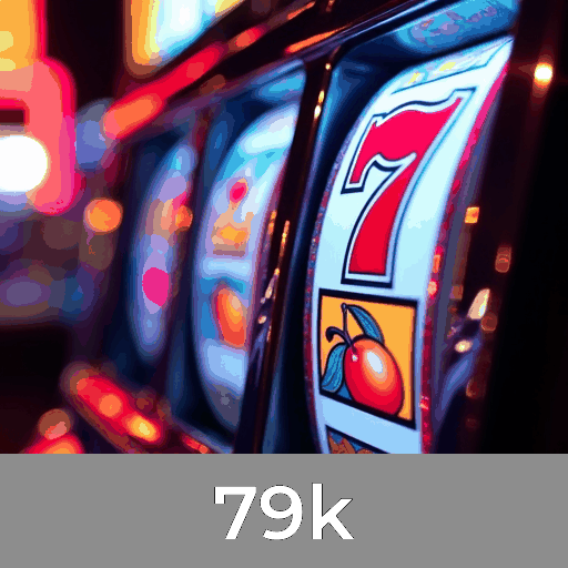 79k: Slots de Alta RTP, Mesa Estratégica, e Experiência com Dealers ao Vivo